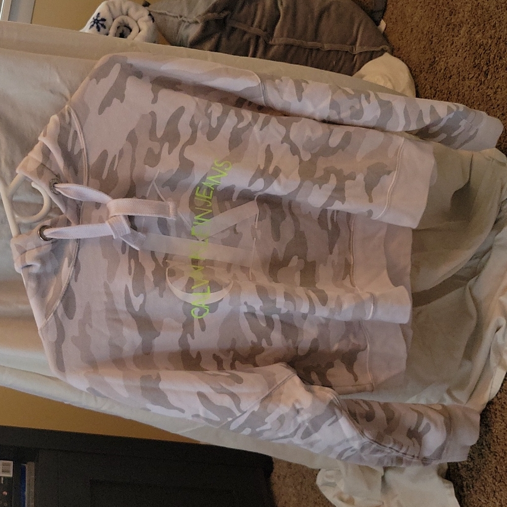 Calvin Klein cropped hoodie